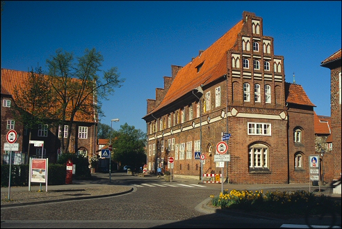 part of the Town Hall area