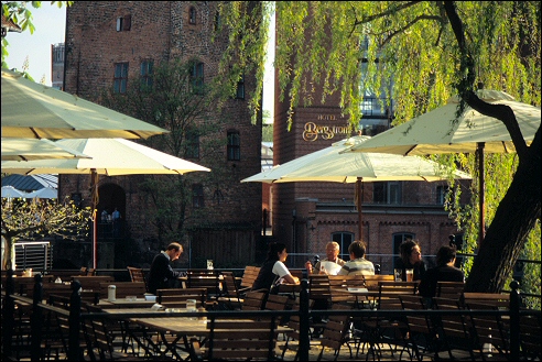 shadowy places for outside relaxing