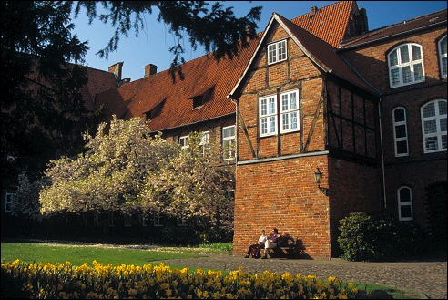 Town Hall inner courtyard