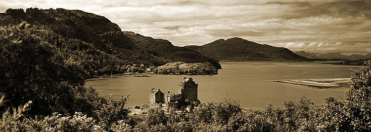 Eilean Donan Castle, Scotland/home