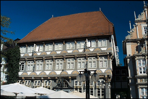 Stiftsherren(abbot`s) house