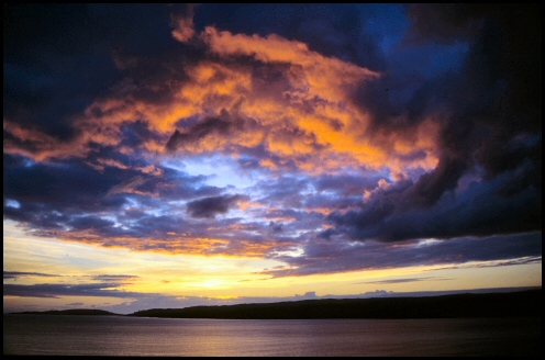 sunset Gairloch