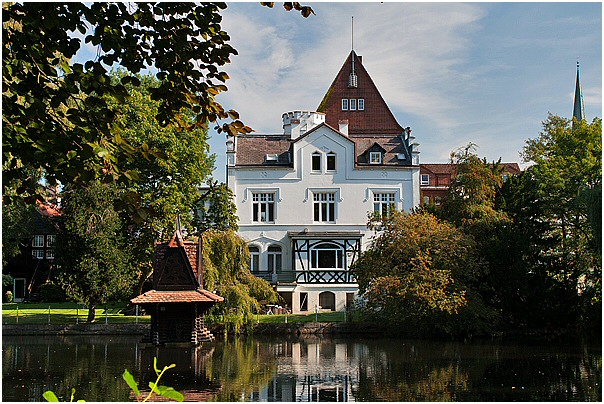 Westviver-Teich am Stadtpark