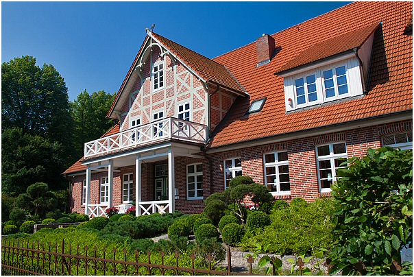 Egestorf: Haus an der Alten Dorfstraße