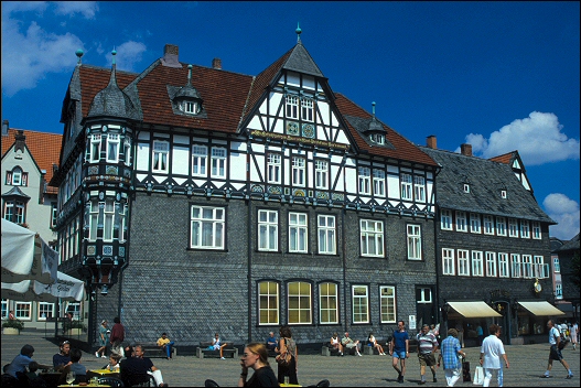 Goslar: Market square