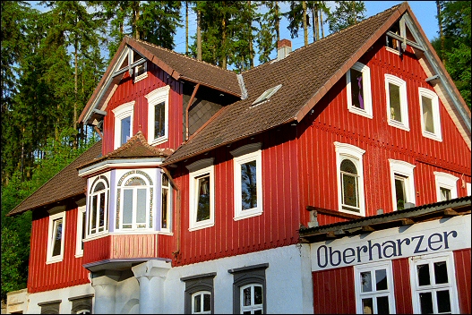 Harzhaus in Wildemann