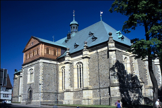 St. Salvatoris in Zellerfeld, built 1674 - 1683