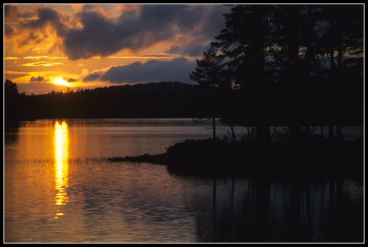 Sunset Schweden