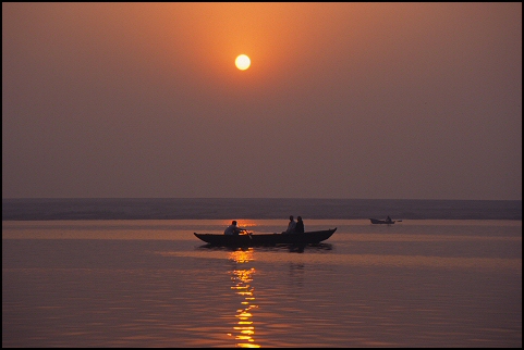 Morning River Ganges