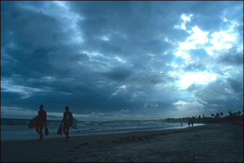 beach in Bahia