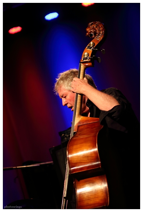 Arild Andersen, b, 
Jazz Night Lüneburg 2016
