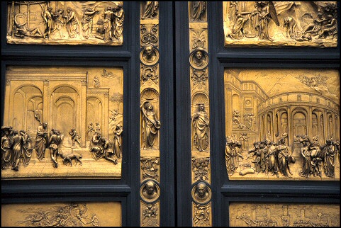 paradise-door in Florence