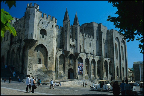 Pope palace Avignon