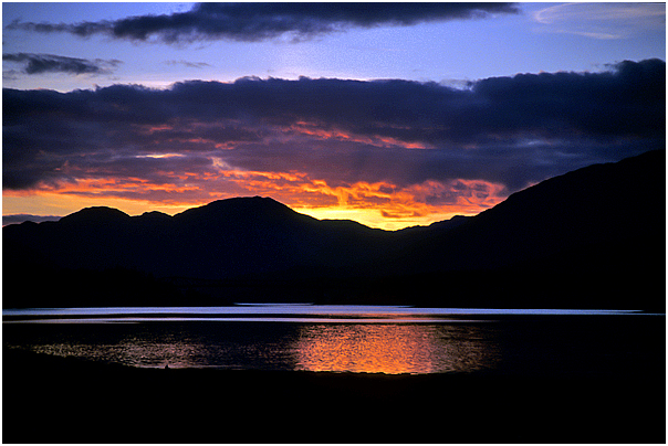 Loch Leven sunset